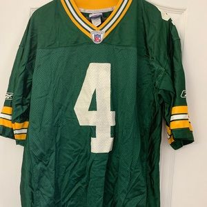 Green Bay Packers Brett Favre Reebok jersey